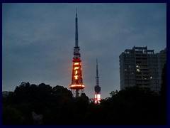 Guangzhou TV Tower from Yuexiu Park.